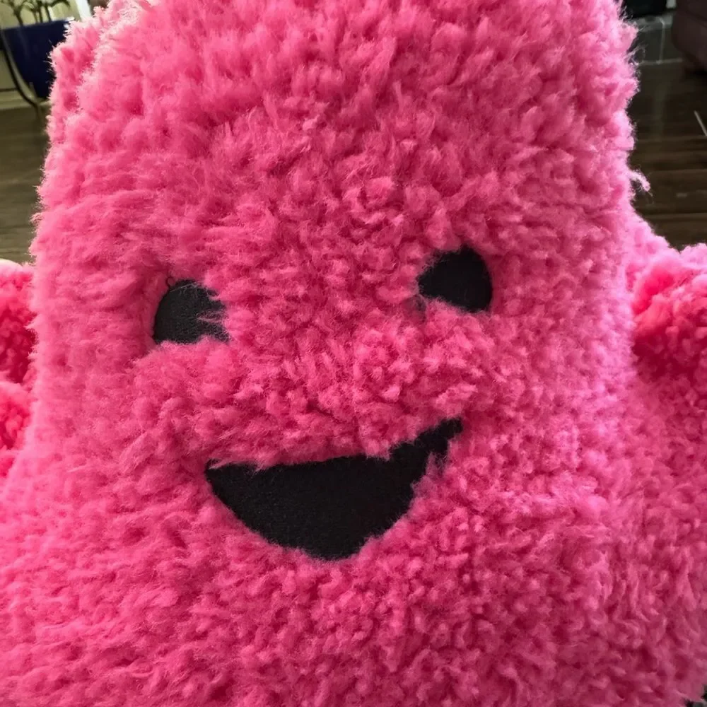 🎃 NOVOGRATZ Halloween Pink Ghost Pillow Set Girl & Boy Plush–Limited Edition 🎃